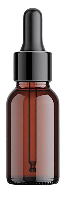 Image of Patco Pharma 100ml Glass Amber Dropper Bottle - Premium UV-Protected Storage for Precise Liquid Dispensing Pack of 3