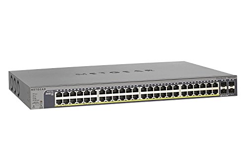 Image of NETGEAR ProSafe GS752TP 48 Port Gigabit Smart Switch (Renewed)