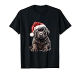Photo Gallery newfoundland puppy dog wearing christmas hat cane di natale maglietta Photo Gallery newfoundland puppy dog wearing christmas hat cane di natale maglietta