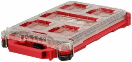 48-22-8436 for Milwaukee PACKOUT Small Parts Organizer 5 Compartment Low Profile Compact