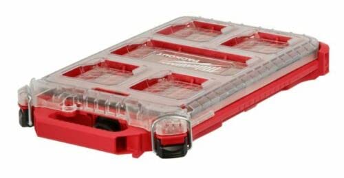 48-22-8436 for Milwaukee PACKOUT Small Parts Organizer 5 Compartment Low Profile Compact