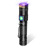 DARKBEAM UV 395nm Flashlight, Wood's lamp Black...