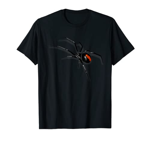 Divertida camiseta de disfraz de araña de Halloween para adultos y niños Camiseta