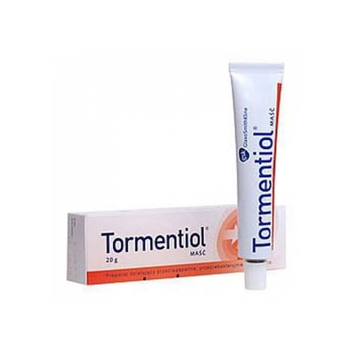 Buy TORMENTIOL Ointment 20g Anti Inflammatory Antibacterial