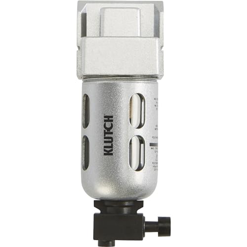 Klutch Air Compressor Filter, 1/4in., 28 CFM