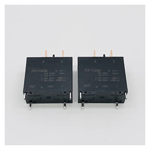 Relais PCF-124D2M 24VDC 25A 1 NO de rechange pour carte électronique