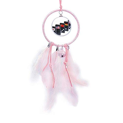 Atrapasueños de dados soluciona paredes vacías en la decoración de dormitorio Beauty Gift 2