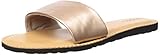 volcom damen sale Sandale aus Kunstleder Volcom Damen Simple Slide SNDL Sandale, Rose Gold, 41 EU