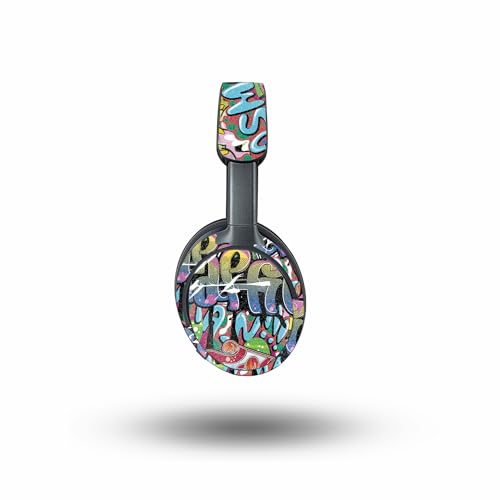 Image of MightySkins Skin Compatible with Bose QuietComfort Ultra - Puppy Fall | Protective, Durable, and Unique Vinyl Decal wrap Cover | Easy to Apply, Remove, and Change Styles