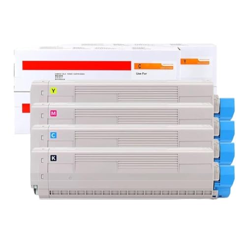 Toner noir compatible C811 haute précision pour textes nets sur C831dn