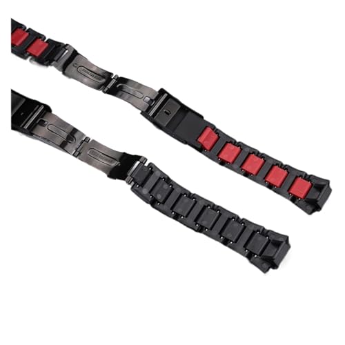 Bracelet compatible Casio DW-5600 GA-2100 plastique 16mm - 7