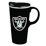 Team Sports America Las Vegas Raiders, 17oz Boxed Travel Mug