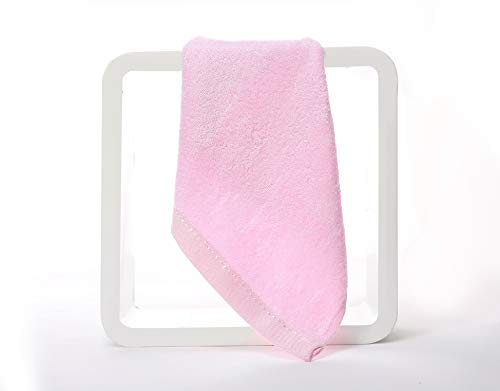 Home Bath Towel 100% Bamboo Fiber Fade-Resistant Super Soft And High Absorbent,2 Bath Towels,2 Hand Towels,2 Wash Clothes.petal Pink #TOP4
