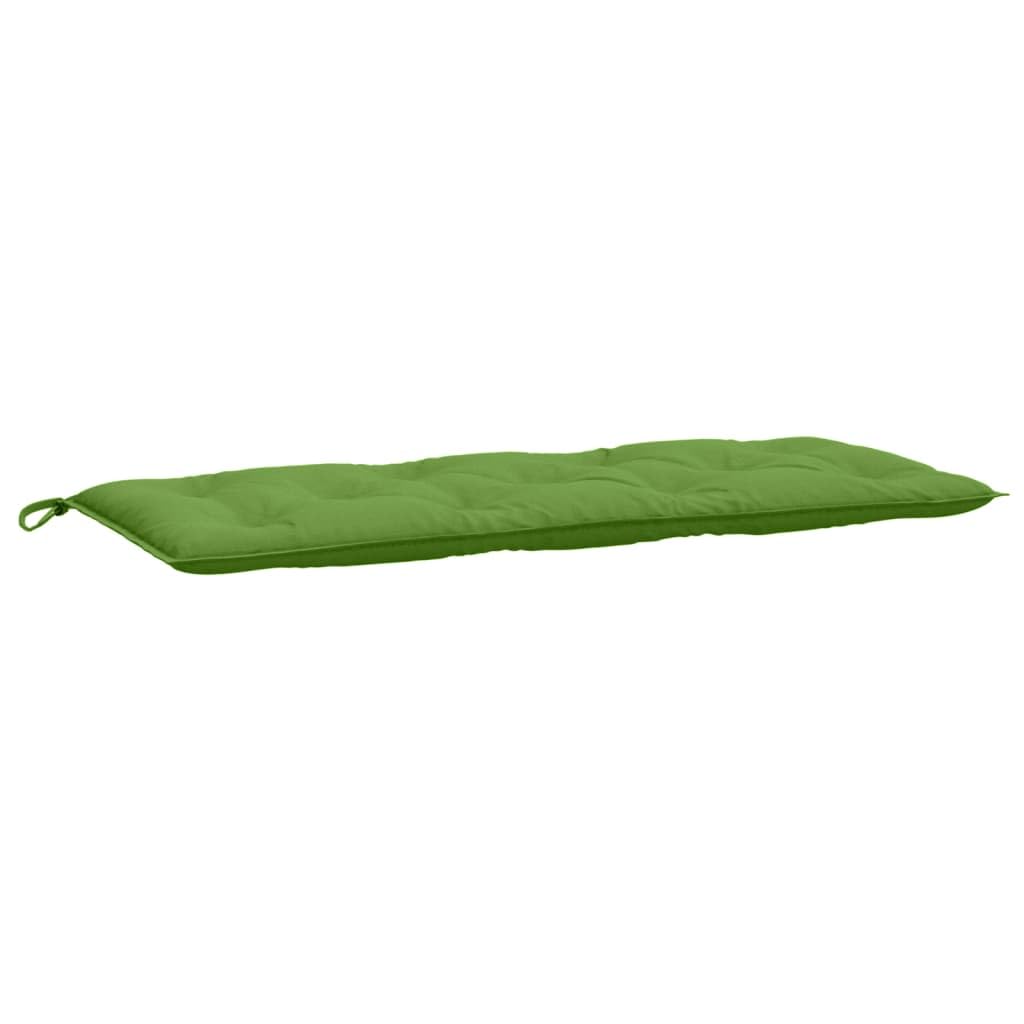 Matelas d'assise de jardin vert 120 cm pour sublimer votre salon de terrasse en été
