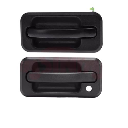 Poignées de porte extérieures H2 2003-2004 robustes | Kit complet arrière avant gauche 131609870457