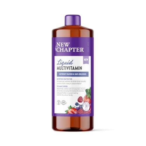 New Chapter Liquid Multivitamin