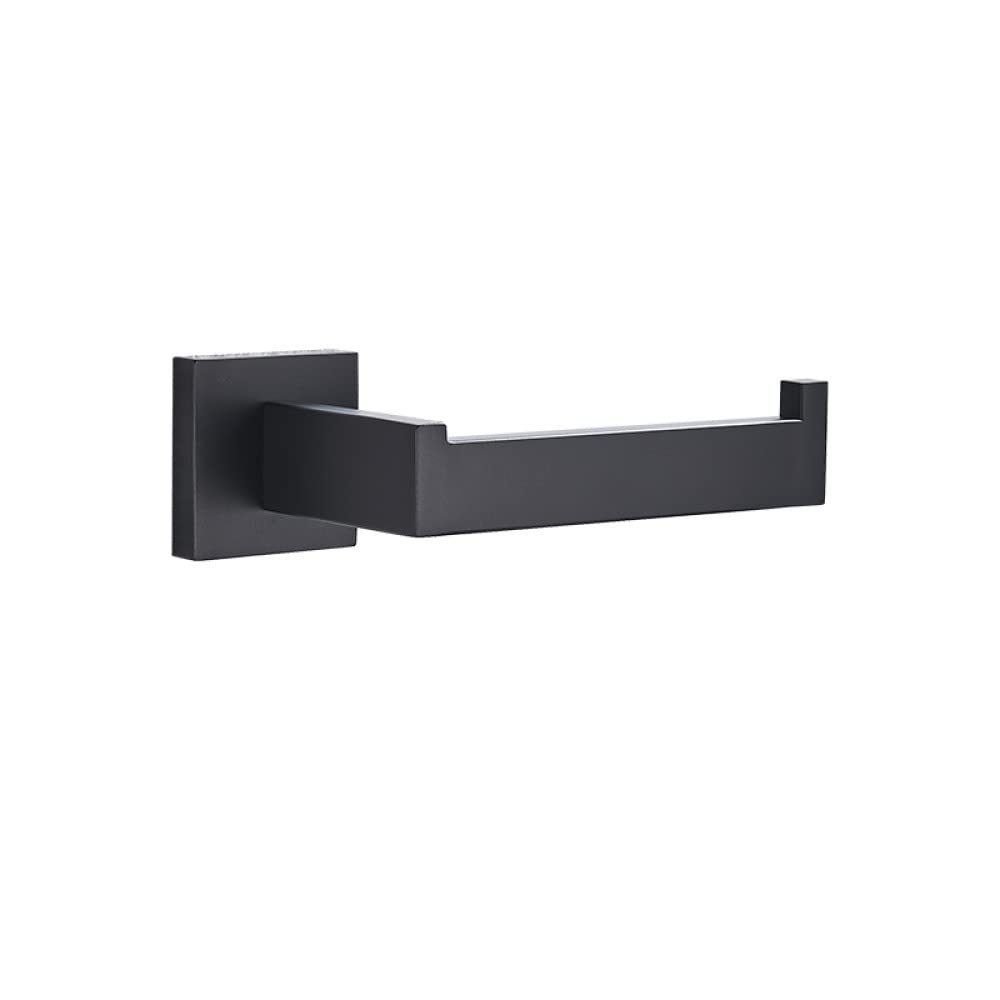 Set de Accesorios de baño, Gancho Negro para Bata, toallero, Barra, Soporte de Papel para estantería, Soporte para Cepillo de Dientes, Accesorios de baño