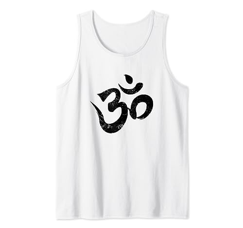 Om Meditación Camisa Espiritual India Yoga Símbolo Om Camiseta sin Mangas