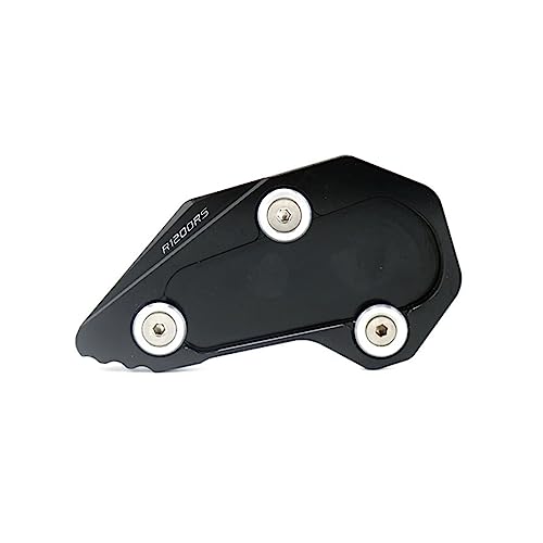 Moto béquille pied latérale extension pad pour R1200R R1200RS support élargisseur