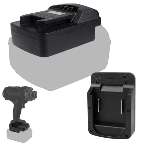 Adaptateur convertisseur batterie compatibles Makita 18V et Parkside 20V