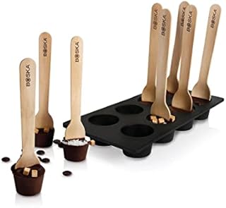 BOSKA Forma do czekolady, silikon, łyżka do choco