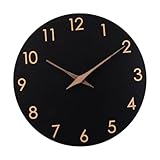 Utilisation : Horloge murale minimaliste, idéale pour décorer une chambre, un salon, un îlot de cuisine, une salle à manger, un bureau, un hall, un hôtel, un restaurant, un café une salle d'exposition