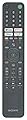 OEM Replacement for Sony RMF-TX520U Smart Voice Remote Control Compatible with TV Models Bravia 1-009-952-11 KD-43X80J KD-43X85J KD-50X80J XR-50X90J XR-50X94J XR-55A80J XR-55A84J XR-77A80CJ By ANDERIC