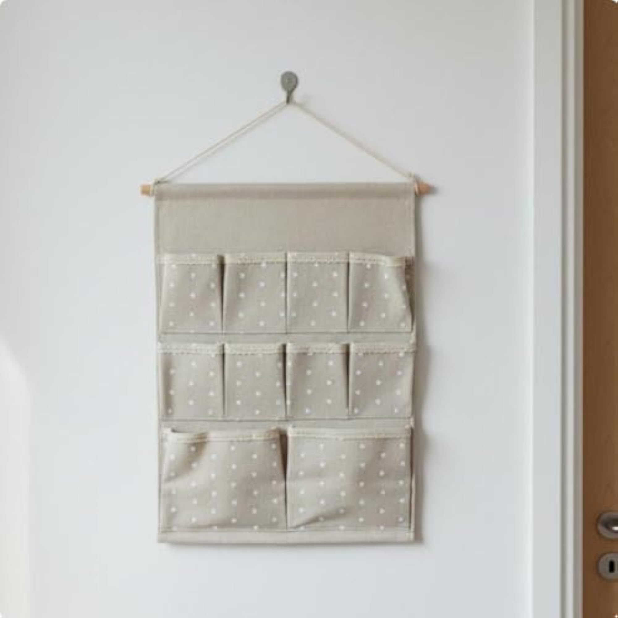 Over the Door Storage Organizer, Large Capacity