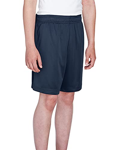Team 365 Youth Zone Performance Short S SPORT DARK NAVY
