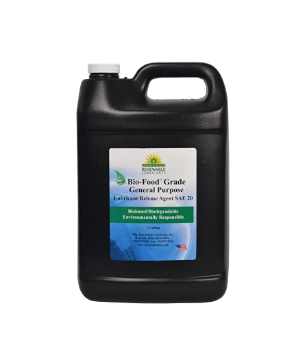 Bio-Based Food Grade Release Agent, 1 gal.