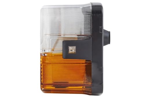 HELLA 2BE 003 182-091 Blinkleuchte - Halogen - 12/24V - Anbau/Schraubanschluss - Stecker: Flachstecker - links - Menge: 1