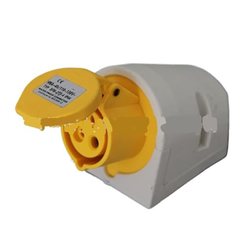 Prise femelle en saillie 110V 16A SFN-113-4 idéale pour alimenter vos chantiers et ateliers.