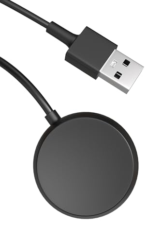 Yaekea Ersatz-Pixel-Watch-Ladegerät für Google Pixel Watch 1 Smartwatch, Ladekabel-Ständer, 1 m, Schwarz