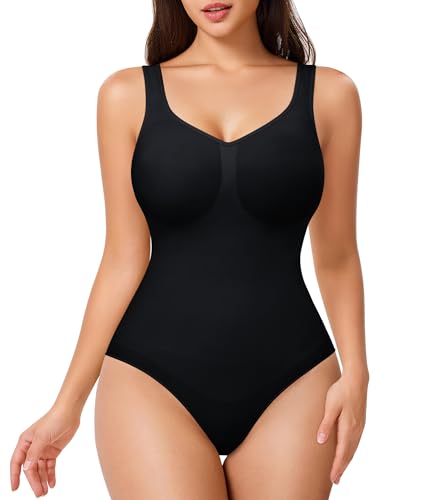 BRABIC Backless Shapewear Bodysuits for Women Tummy Control Shapewear Seamless Faja Body Shaper Suit Waist Trainer