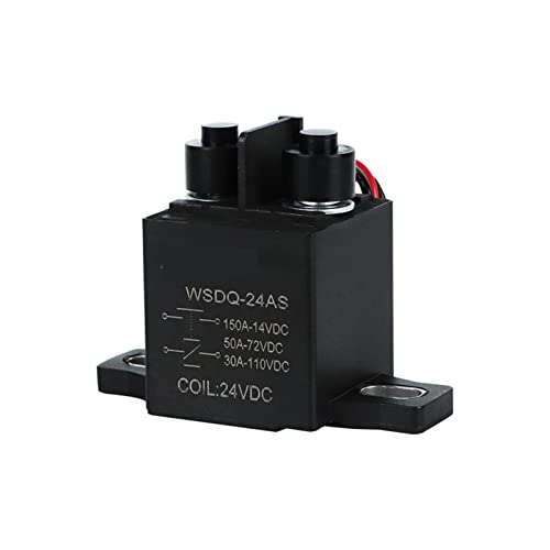 Contacteur CC haute tension 12V 150A pour circuits électriques industriels