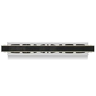 KIRANDIE 21 Trous Tremolo Harmonica C Harp Laiton Roseaux Bois/ABS Peigne Instruments de Musique (Color : Key of BB) - Les Beatles, Paul McCartney, John Lennon, RIngo Starr, George Harrison KIRANDIE 21 Trous Tremolo Harmonica C Harp Laiton Roseaux Bois/ABS Peigne Instruments de Musique (Color : Key of BB) – Image 5