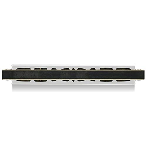 KIRANDIE 21 Trous Tremolo Harmonica C Harp Laiton Roseaux Bois/ABS Peigne Instruments de Musique (Color : Key of BB) - Les Beatles, Paul McCartney, John Lennon, RIngo Starr, George Harrison KIRANDIE 21 Trous Tremolo Harmonica C Harp Laiton Roseaux Bois/ABS Peigne Instruments de Musique (Color : Key of BB) – Image 6