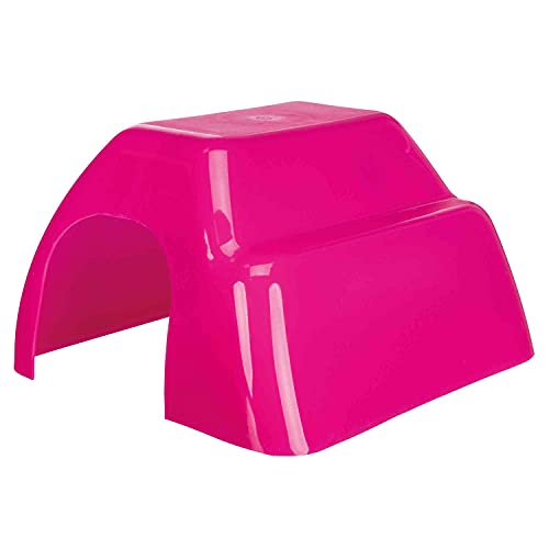 TRIXIE wasserabweisender Hundemantel 'Mantel Paris, L: 55 cm, schwarz' - 30506