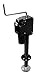 Quick Products JQ-3500B Power A-Frame Electric Tongue Jack with LED Work Light and Permanent Ground Wiring for Camper Trailer, RV - 3,650 lbs. Capacity (Higher then Standard 3,500 lbs. Jack!), Black