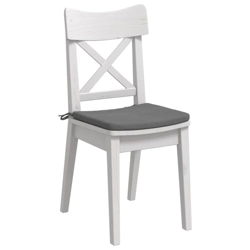 Galettes de chaise 40x40 en microfibre premium avec mousse de soutien durable - 4