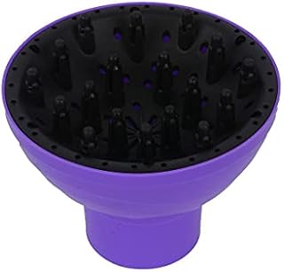 موزع مجفف الشعر المجعد من اكسسوارات تصفيف - ارجواني - مع ضمان الرضا والجودة لمدة عام واحد