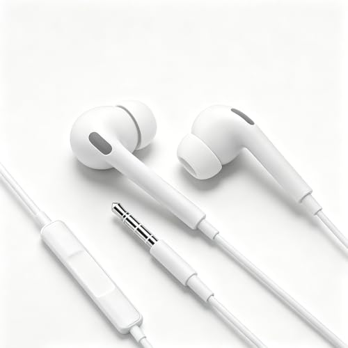 Wired Earbuds with 3.5mm Jack, Inline Control for Music...