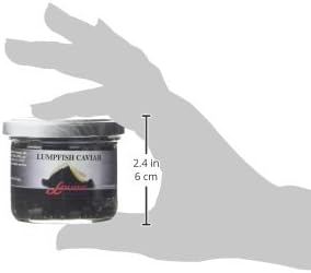 Launis Black Lumpfish Caviar, 100 g