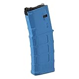 Guns Modify EVO P-MAG Gen.3タイプ 35連ガスマガジン (東京マルイ M4/AR GBB対応) Nato Training Blue