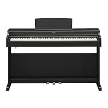 Yamaha YDP164 Arius Series Piano with Bench, Black