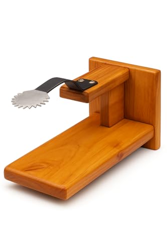 Image of YATTA Coconut Scraper Manual | Jackfruit Wood Flat Bottom Table Top Coconut Grater for Kitchen | Traditional Chirava, Vili, Thengai Thuruvi Wooden Coconut Scrapper for Home | with Extra Iron Blade
