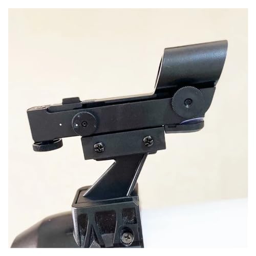 Visor de punto rojo y buscador astronomía para binoculares telescópicos 90DX