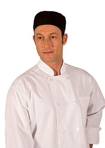 HILITE Classic Chef Coat Long Sleeve - White 550WH