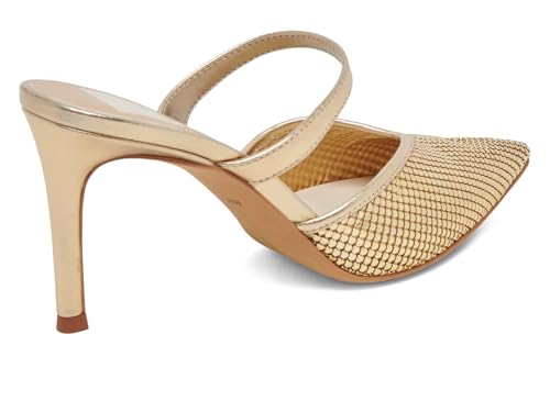 Dolce Vita Womens, Kanika MESH, Gold Metallic MESH, 83