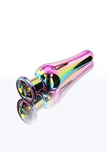 PLUG ANAL TWILIGHT BUM BIJOU MEDIUM - MULTICOLOR
